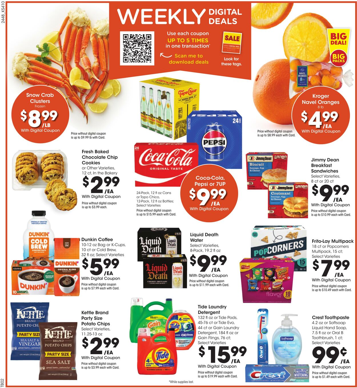 Weekly ad City Market 01/02/2025 - 01/07/2025