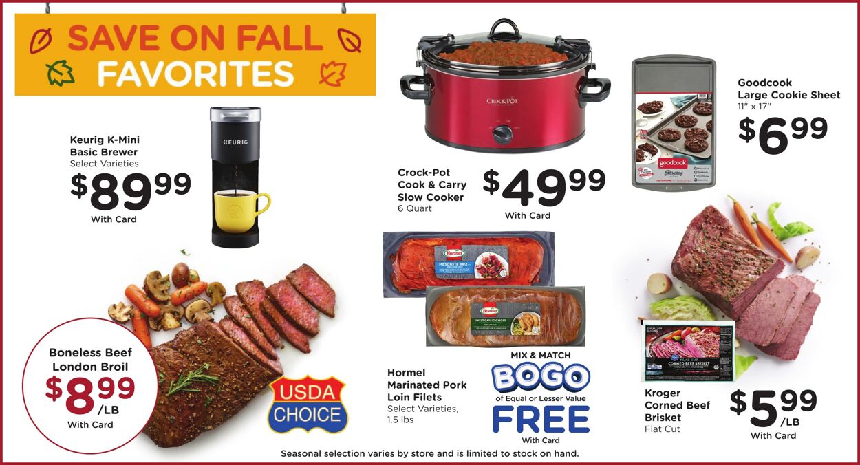 Weekly ad City Market 10/29/2025 - 11/04/2025