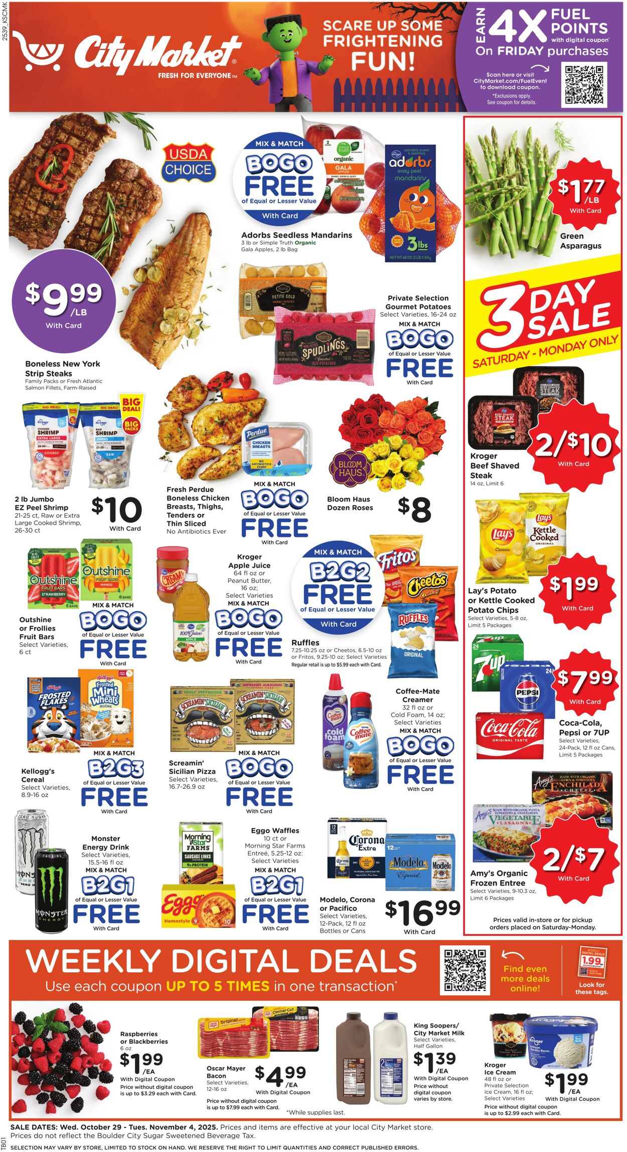 Weekly ad City Market 10/29/2025 - 11/04/2025