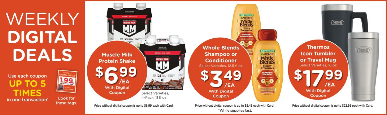 Weekly ad City Market 10/29/2025 - 11/04/2025
