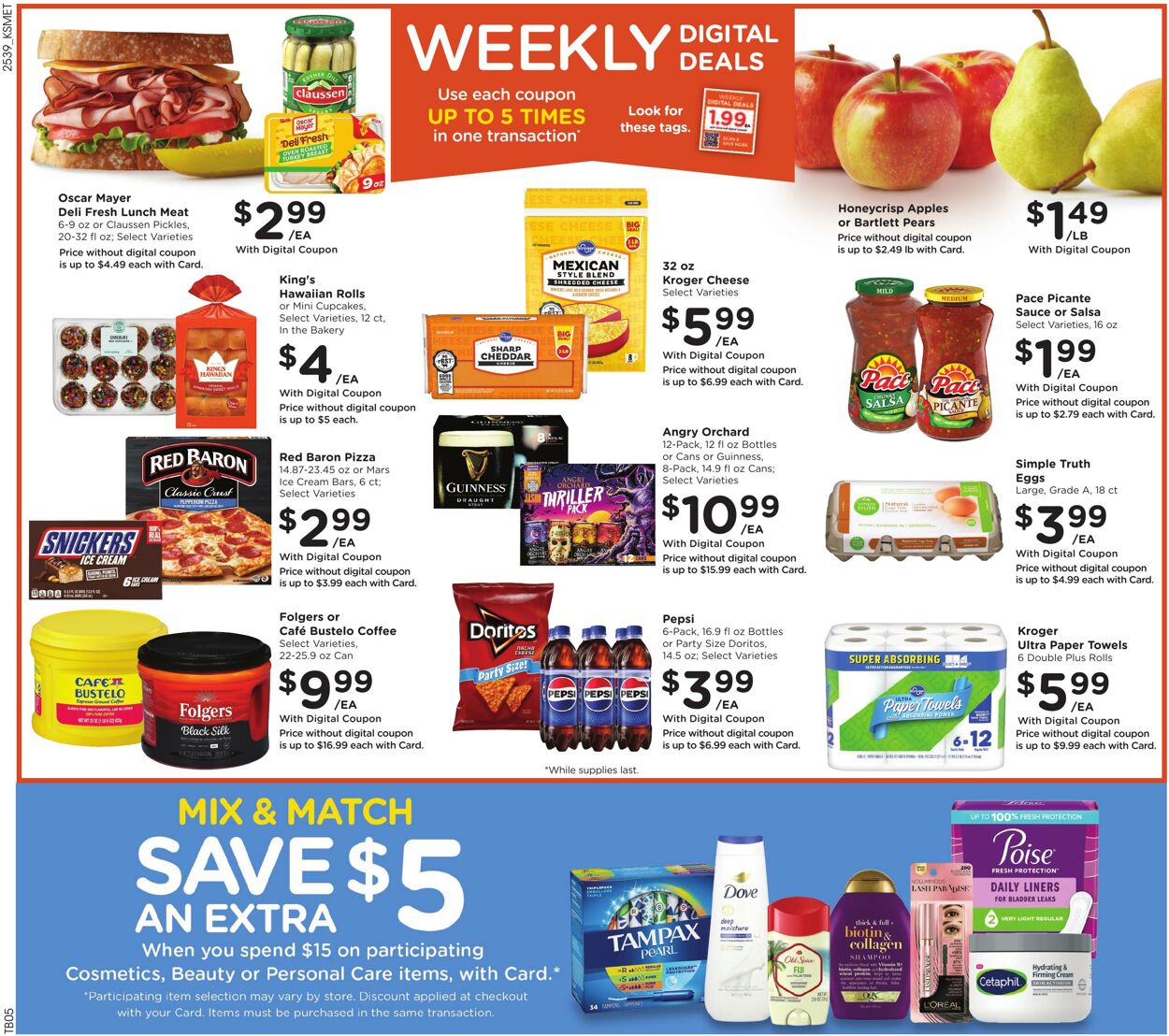 Weekly ad City Market 10/29/2025 - 11/04/2025