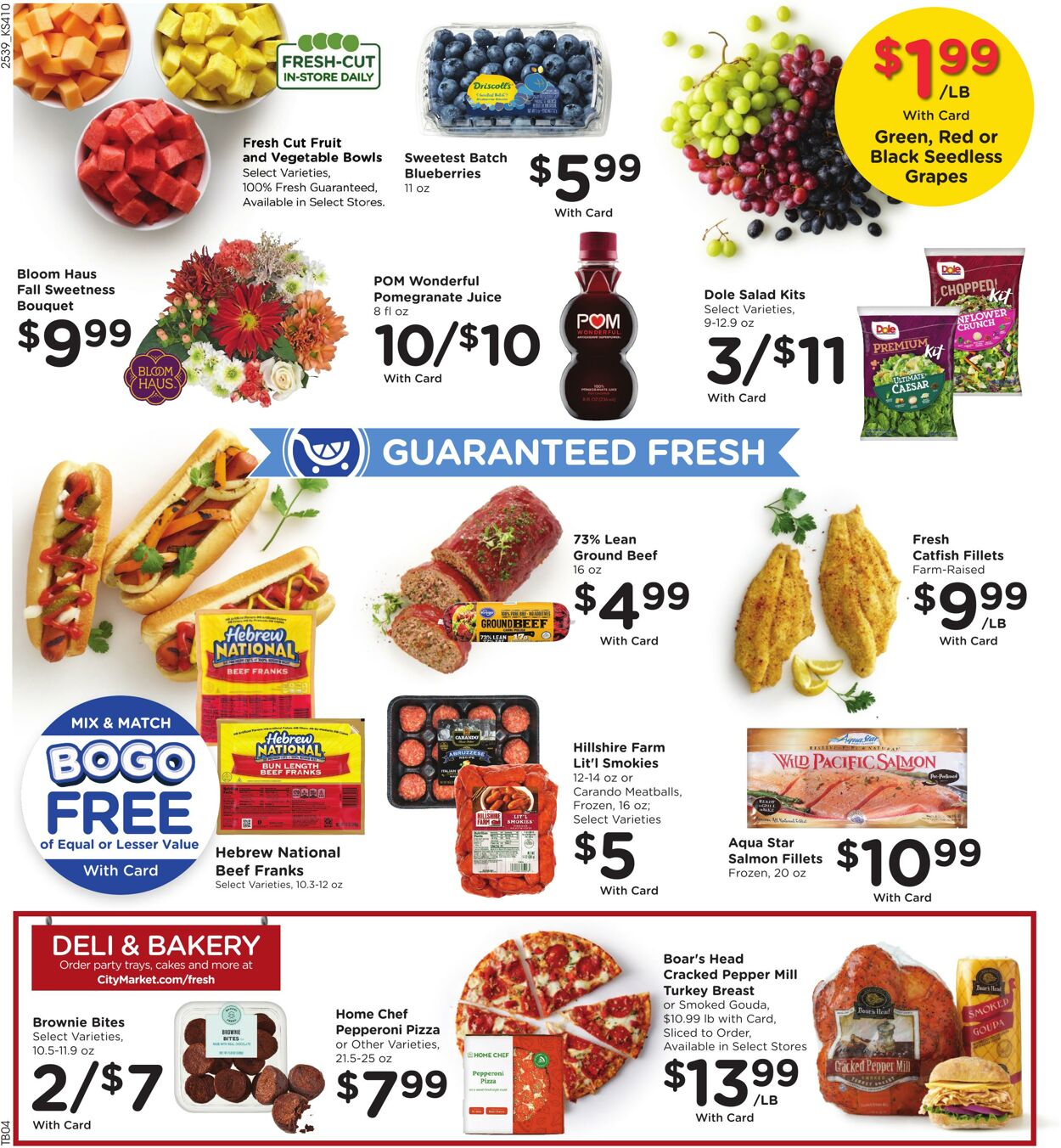 Weekly ad City Market 10/29/2025 - 11/04/2025