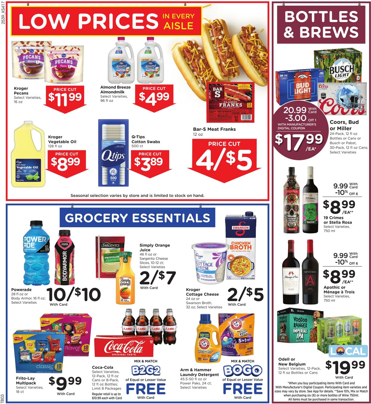 Weekly ad City Market 10/29/2025 - 11/04/2025