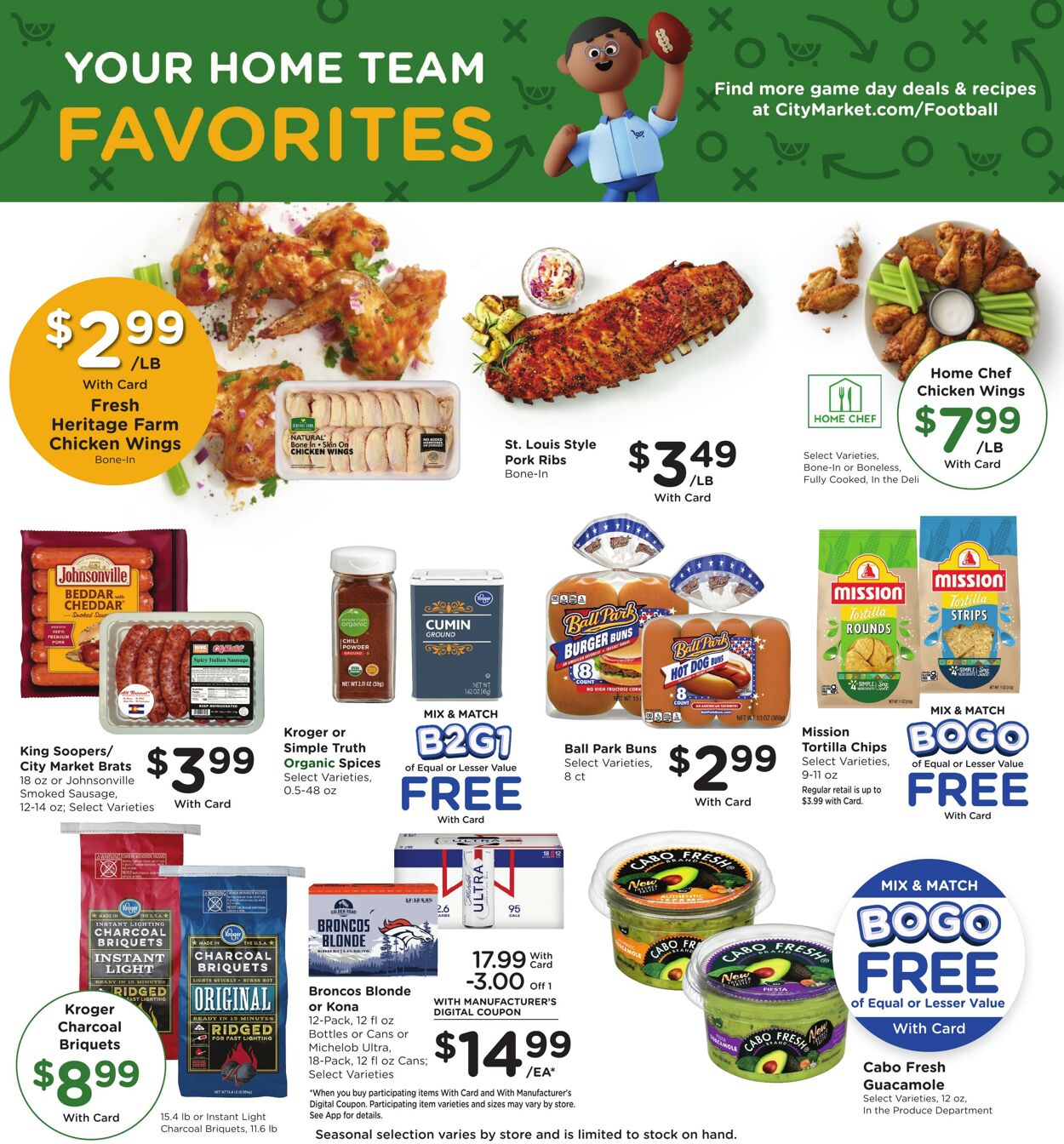 Weekly ad City Market 10/29/2025 - 11/04/2025