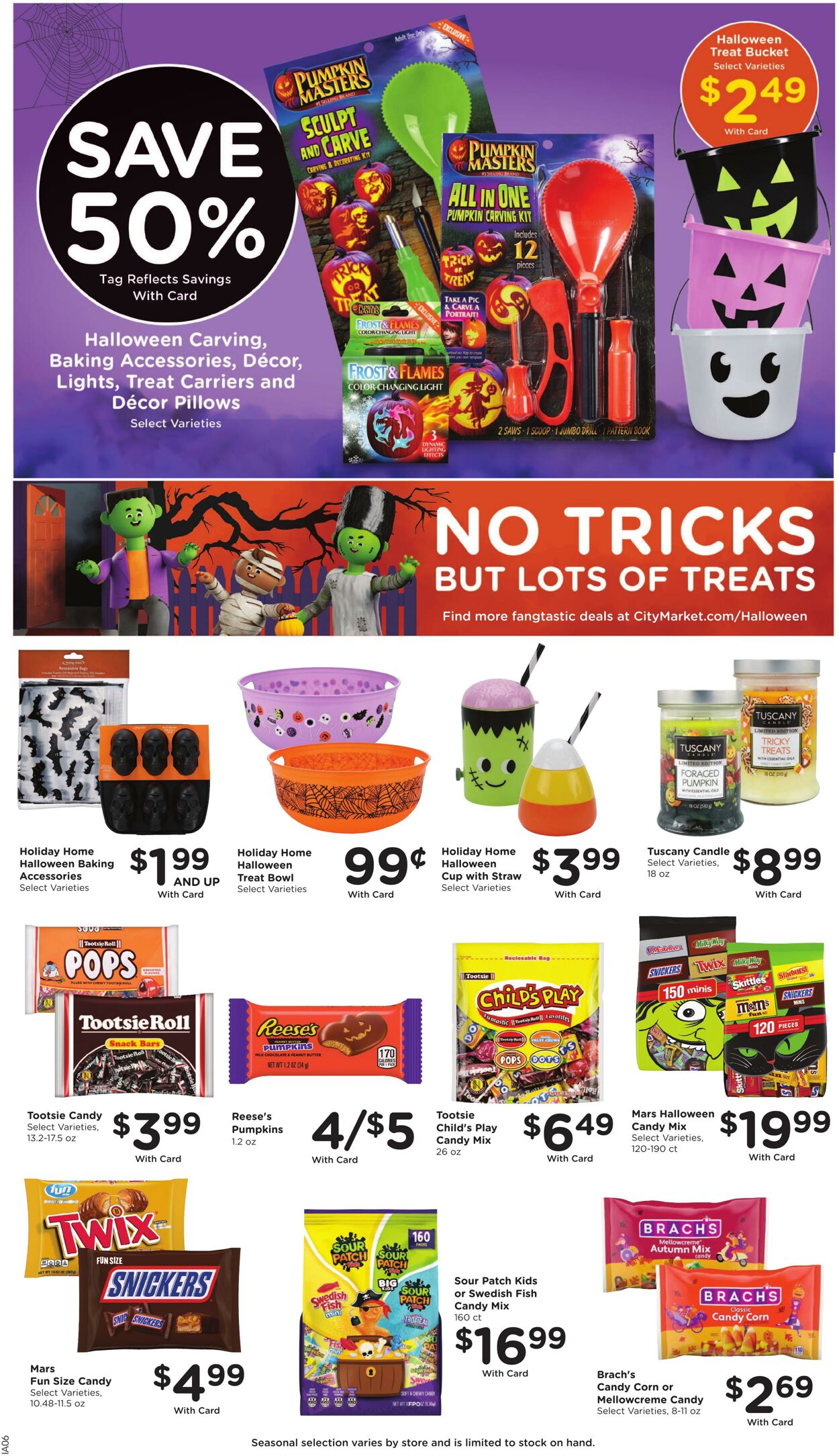 Weekly ad City Market 10/29/2025 - 11/04/2025