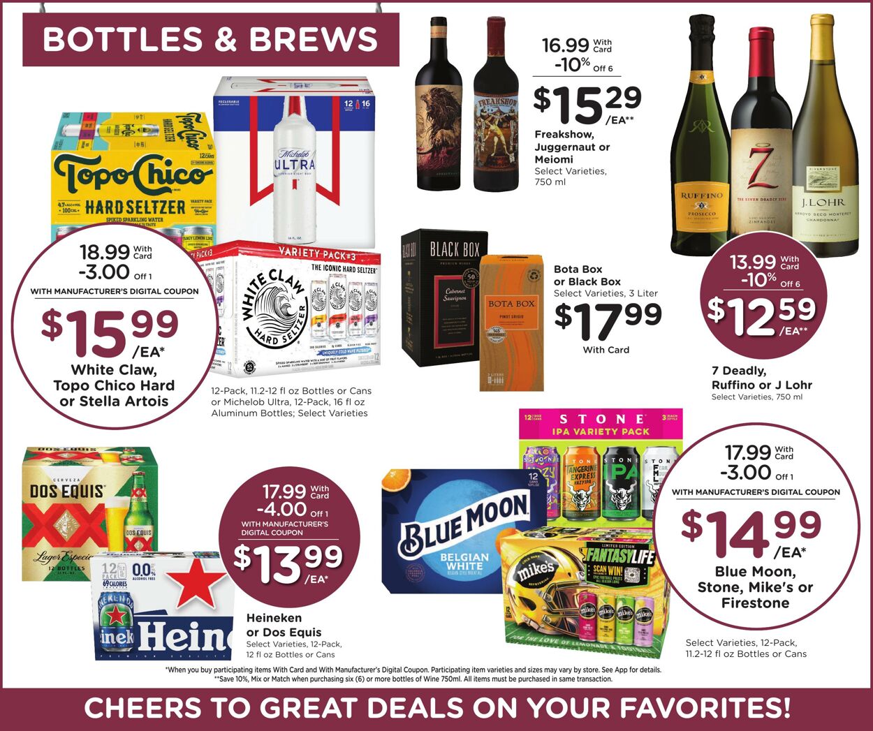 Weekly ad City Market 10/29/2025 - 11/04/2025