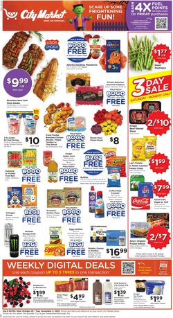 Weekly ad City Market 10/29/2025 - 11/04/2025