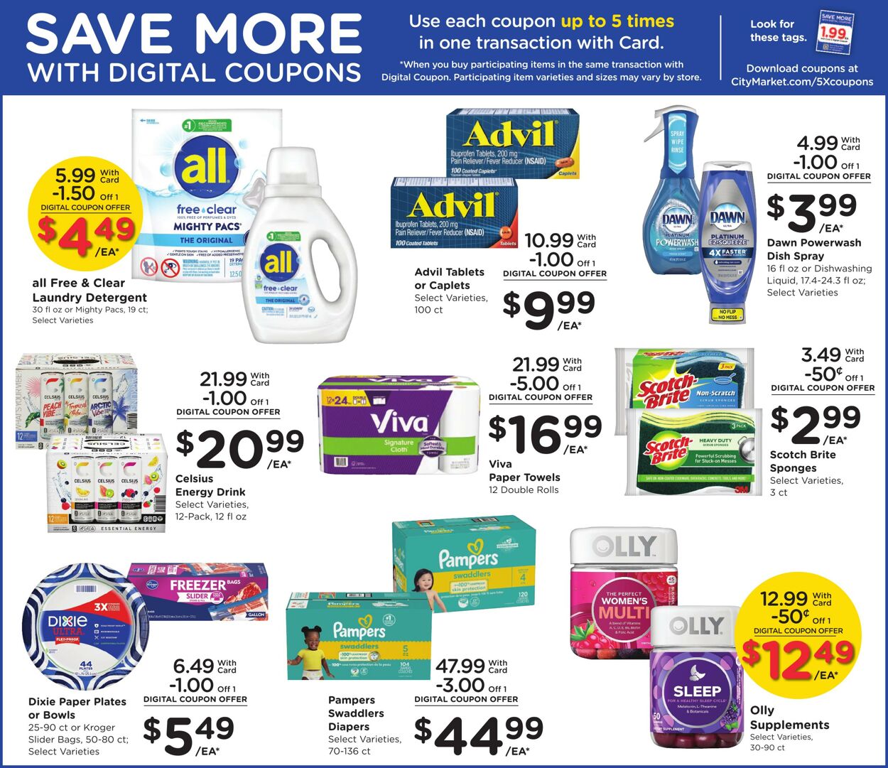 Weekly ad City Market 11/28/2025 - 12/02/2025