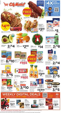 Weekly ad City Market 11/28/2025 - 12/02/2025