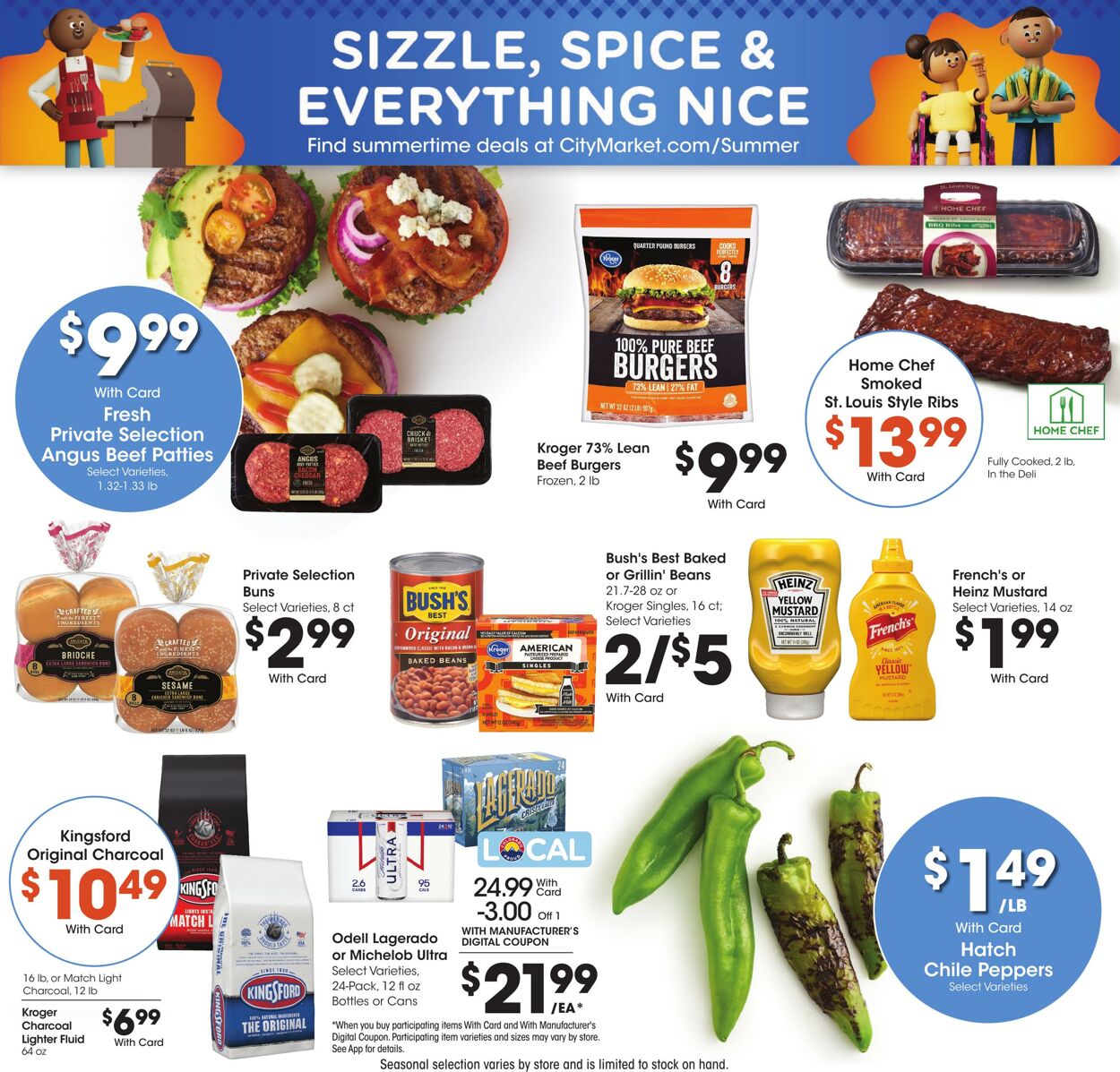 Weekly ad City Market 08/20/2025 - 08/26/2025