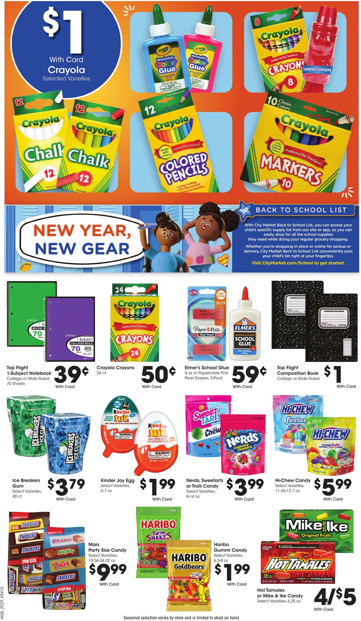 Weekly ad City Market 08/20/2025 - 08/26/2025