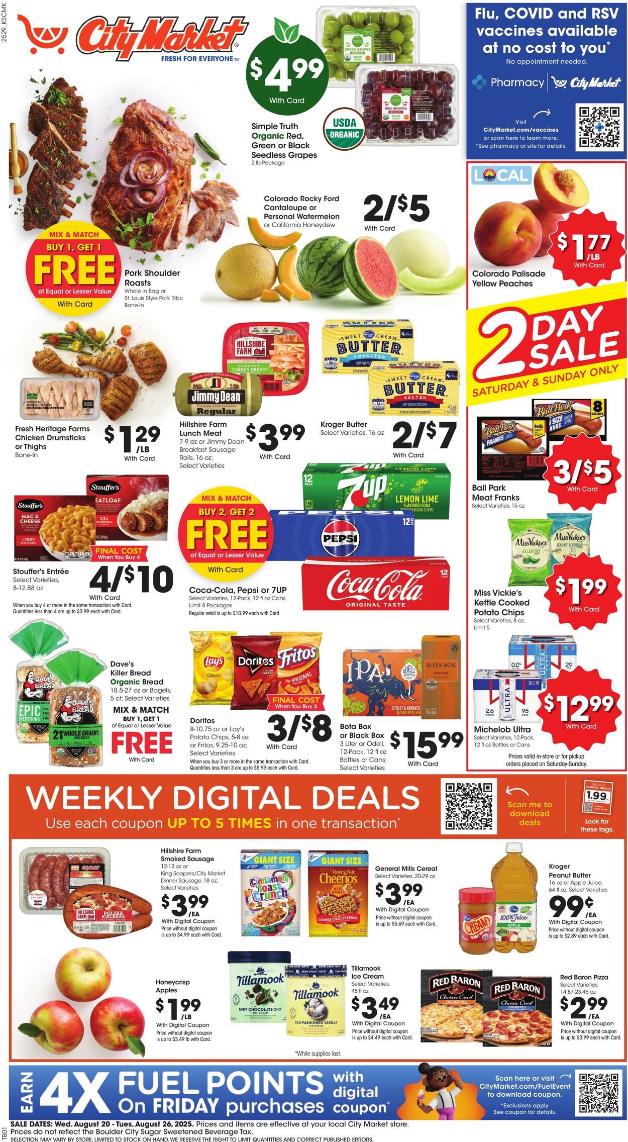 Weekly ad City Market 08/20/2025 - 08/26/2025
