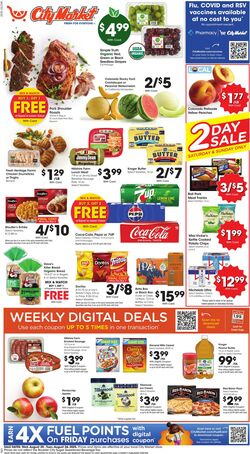 Weekly ad City Market 08/20/2025 - 08/26/2025