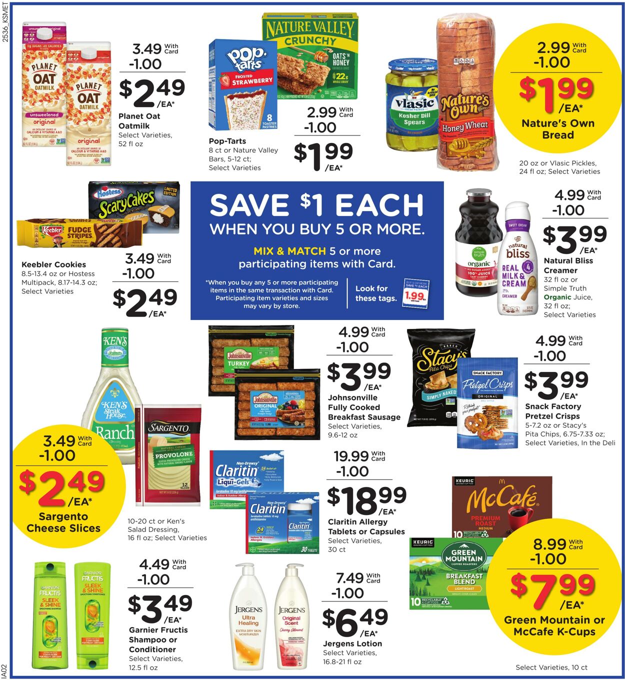 Weekly ad City Market 10/08/2025 - 10/14/2025