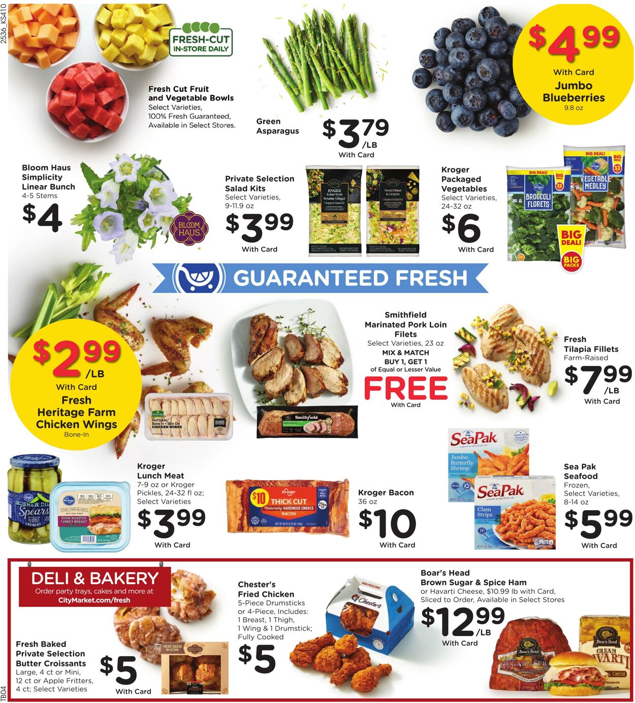 Weekly ad City Market 10/08/2025 - 10/14/2025