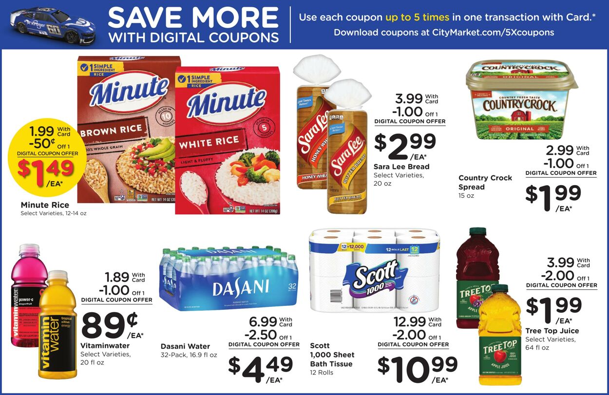Weekly ad City Market 10/08/2025 - 10/14/2025