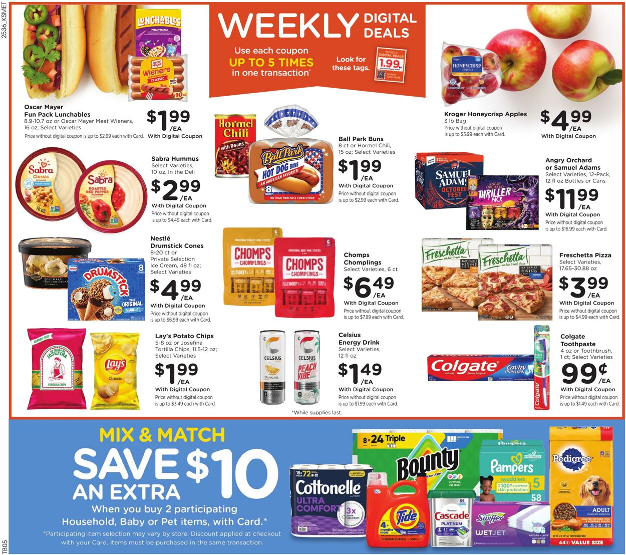 Weekly ad City Market 10/08/2025 - 10/14/2025