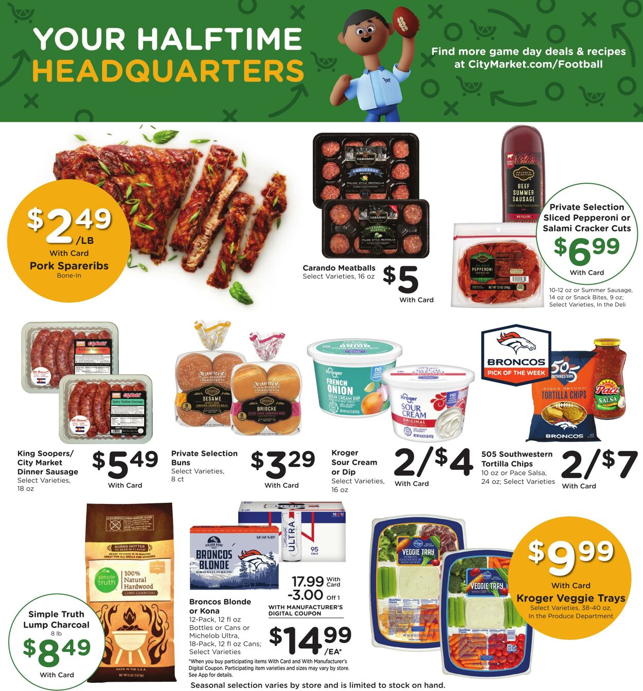 Weekly ad City Market 10/08/2025 - 10/14/2025