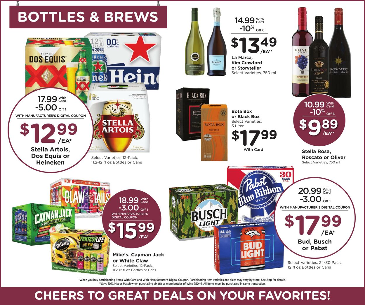 Weekly ad City Market 10/08/2025 - 10/14/2025