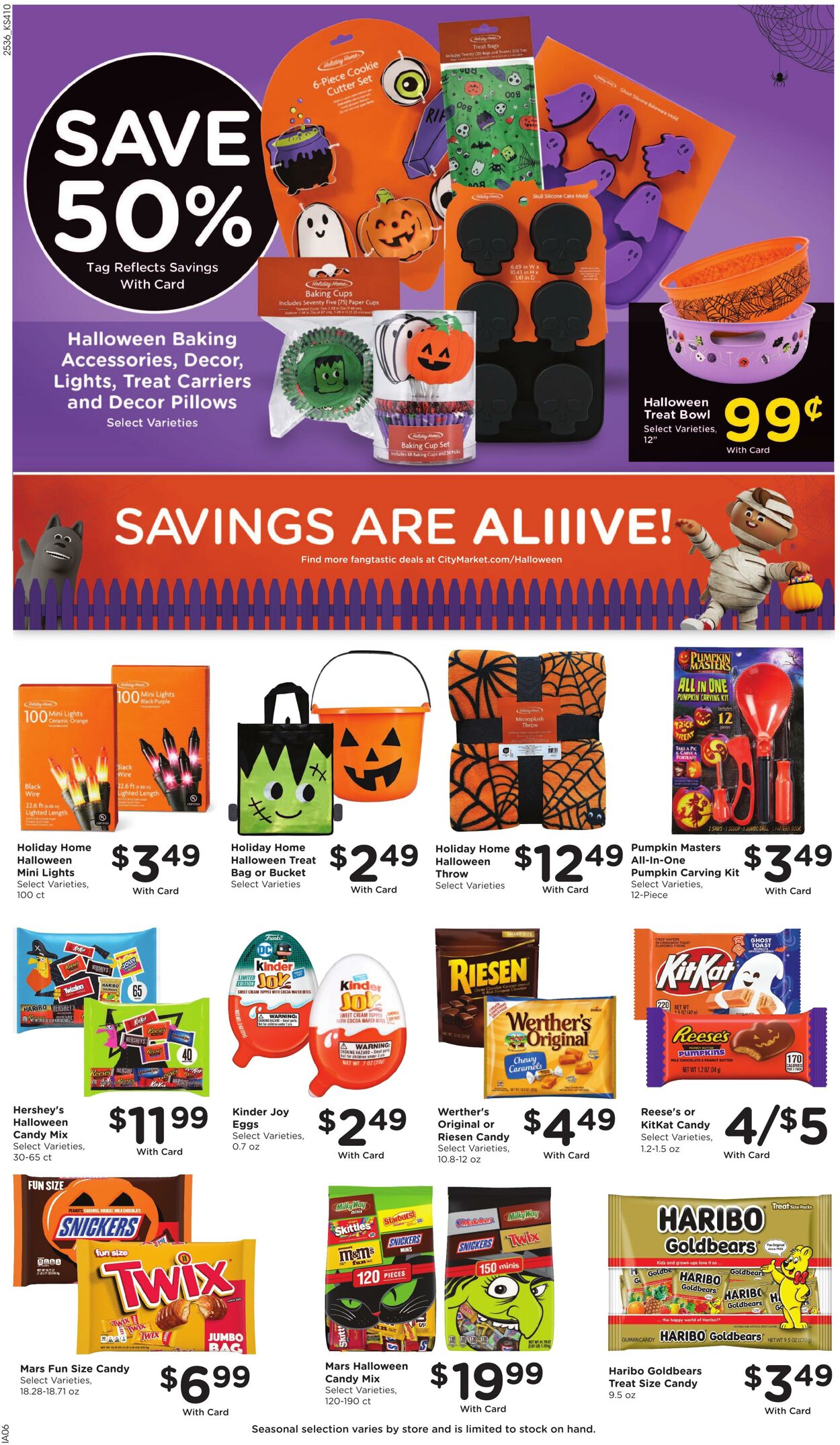 Weekly ad City Market 10/08/2025 - 10/14/2025