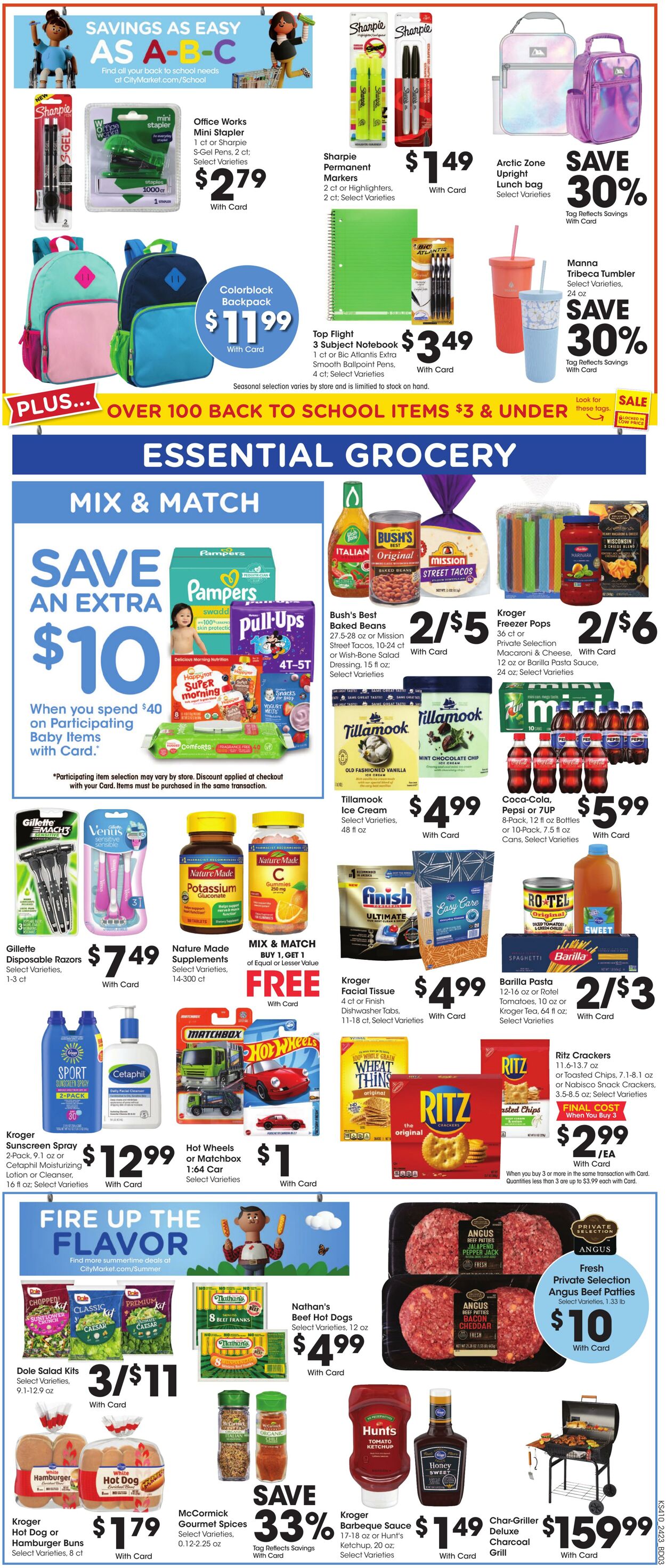 Weekly ad City Market 07/10/2024 - 07/16/2024