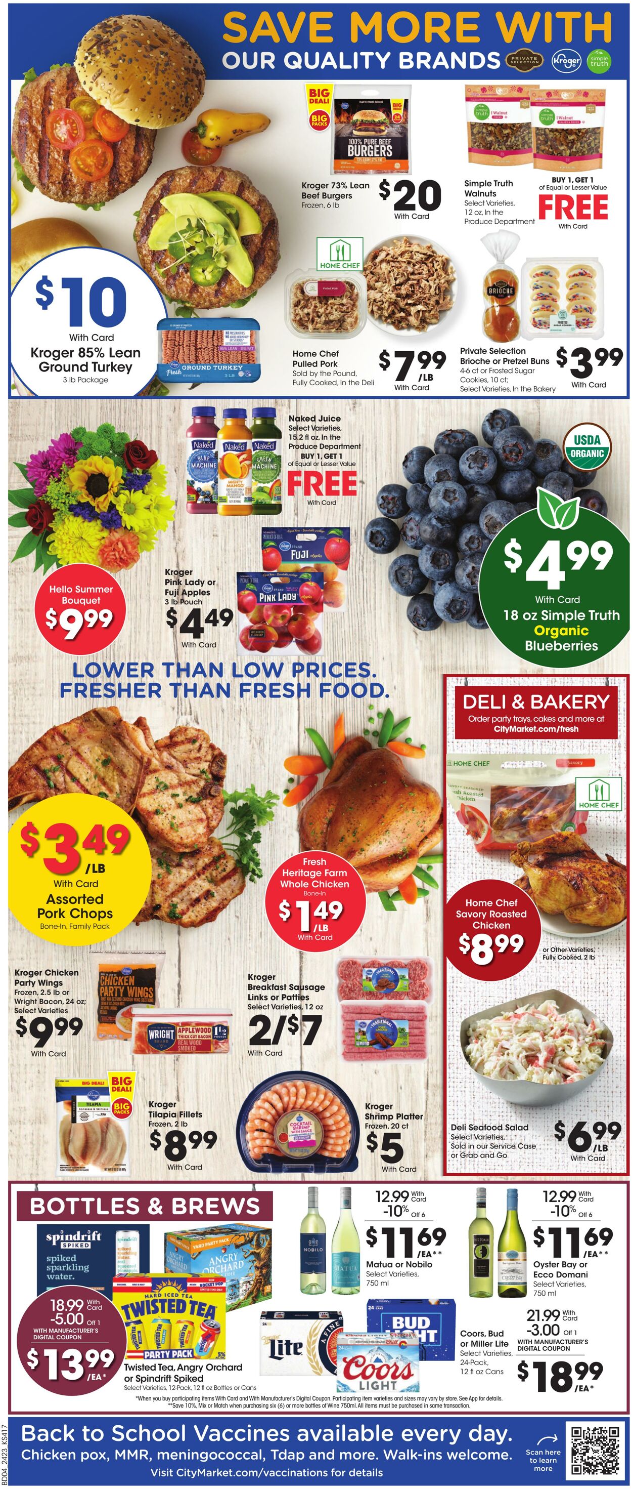 Weekly ad City Market 07/10/2024 - 07/16/2024