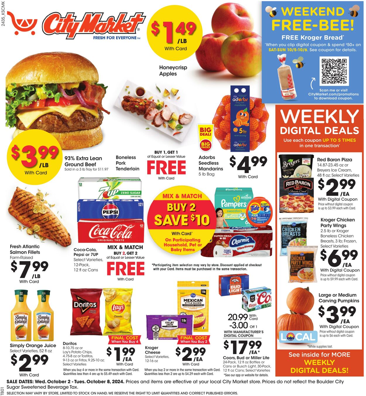 Weekly ad City Market 10/02/2024 - 10/08/2024