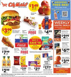 Weekly ad City Market 08/10/2022 - 08/16/2022