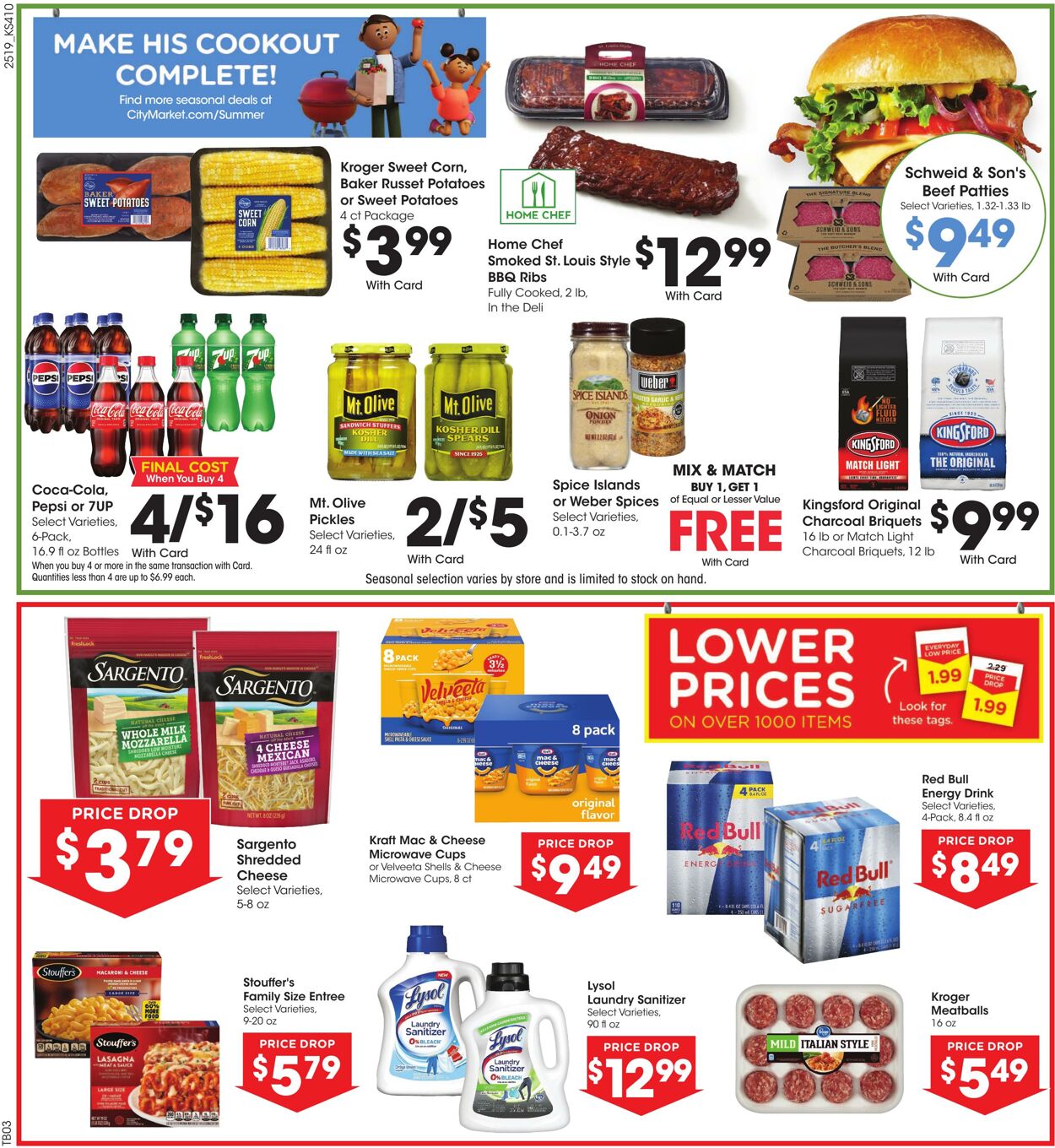 Weekly ad City Market 06/11/2025 - 06/17/2025