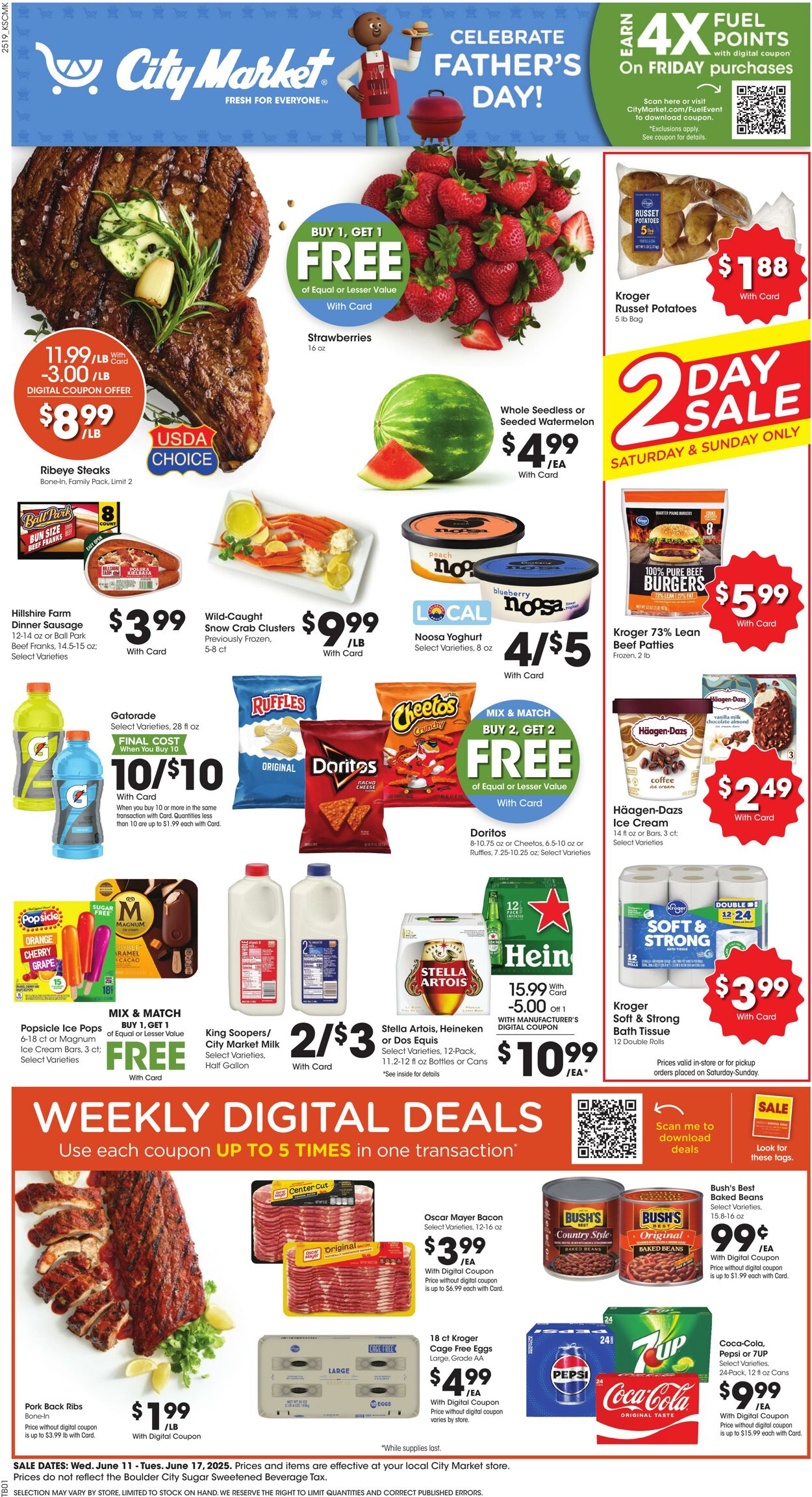 Weekly ad City Market 06/11/2025 - 06/17/2025
