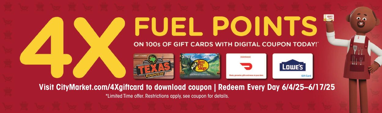 Weekly ad City Market 06/11/2025 - 06/17/2025