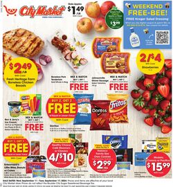 Weekly ad City Market 07/31/2024 - 08/06/2024