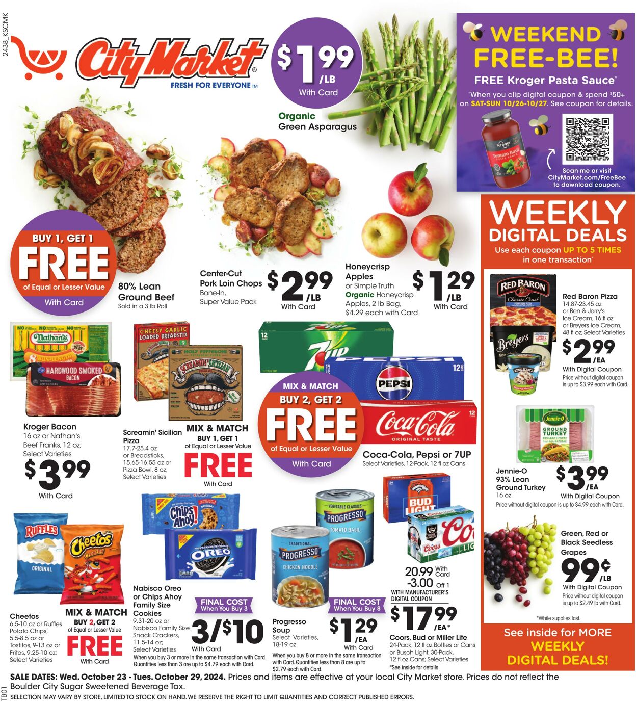 Weekly ad City Market 10/23/2024 - 10/29/2024