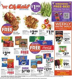 Weekly ad City Market 10/17/2022 - 10/30/2022