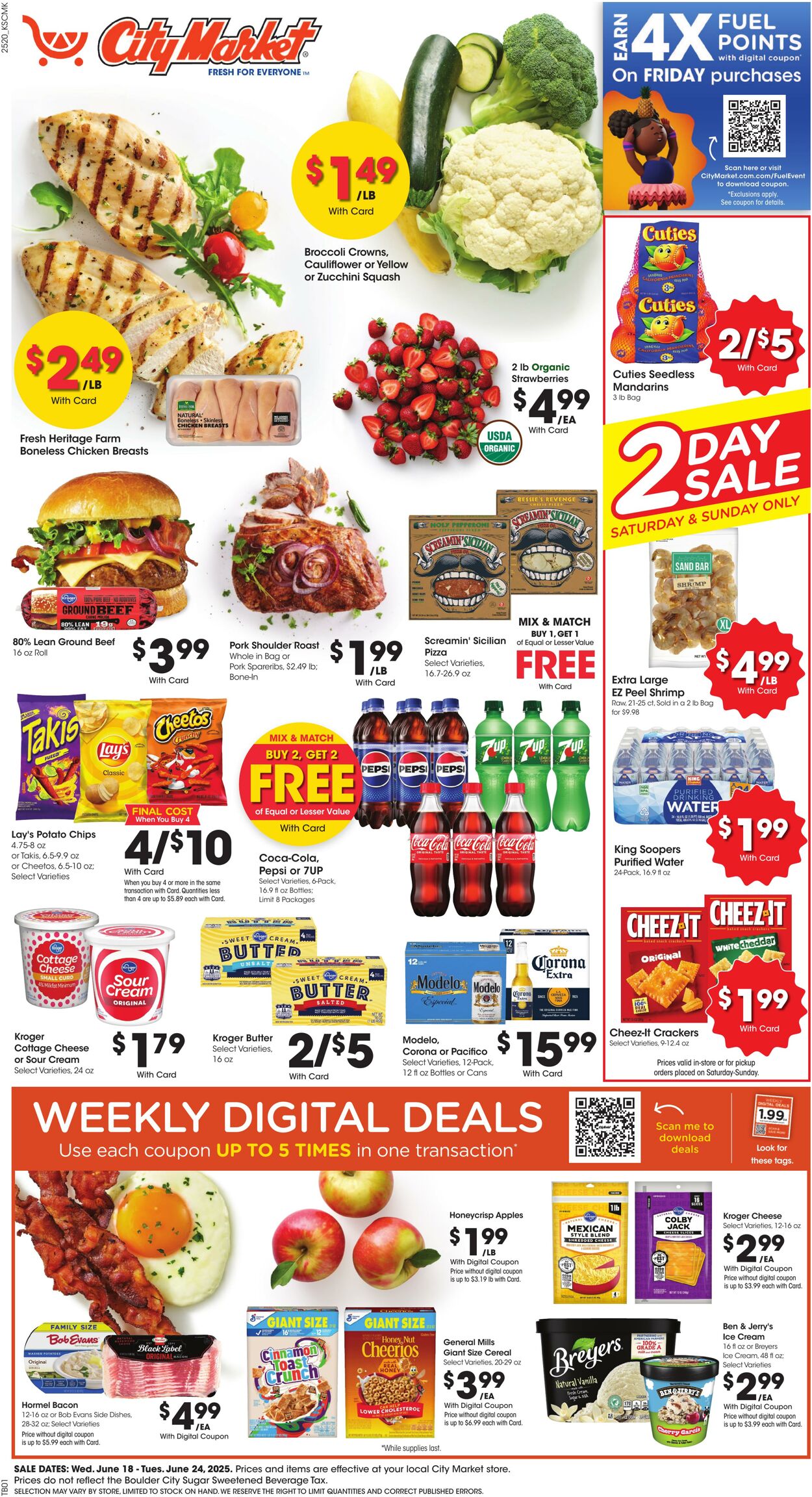 Weekly ad City Market 06/18/2025 - 06/24/2025