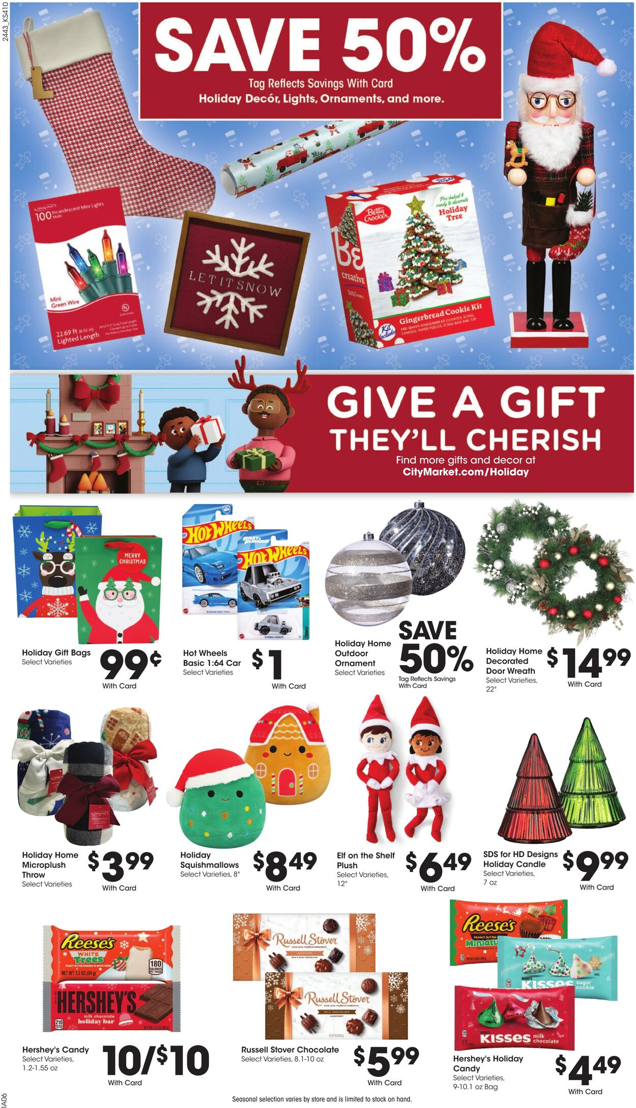 Weekly ad City Market 11/29/2024 - 12/03/2024