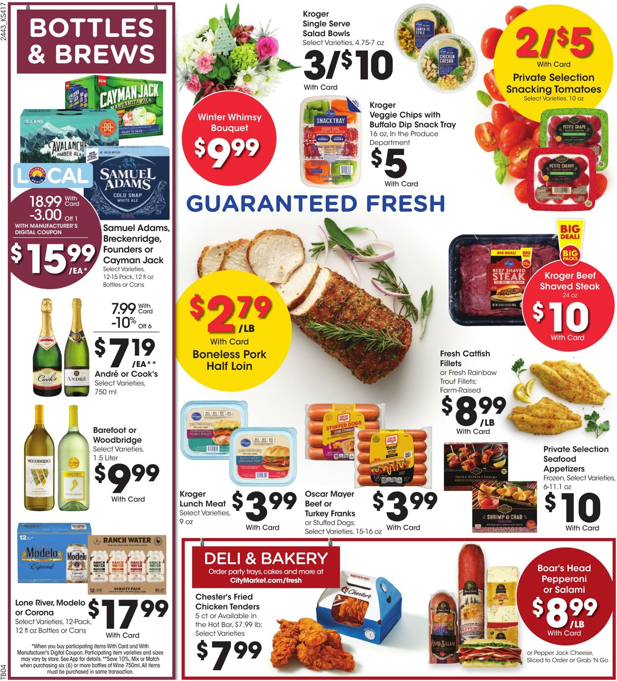 Weekly ad City Market 11/29/2024 - 12/03/2024