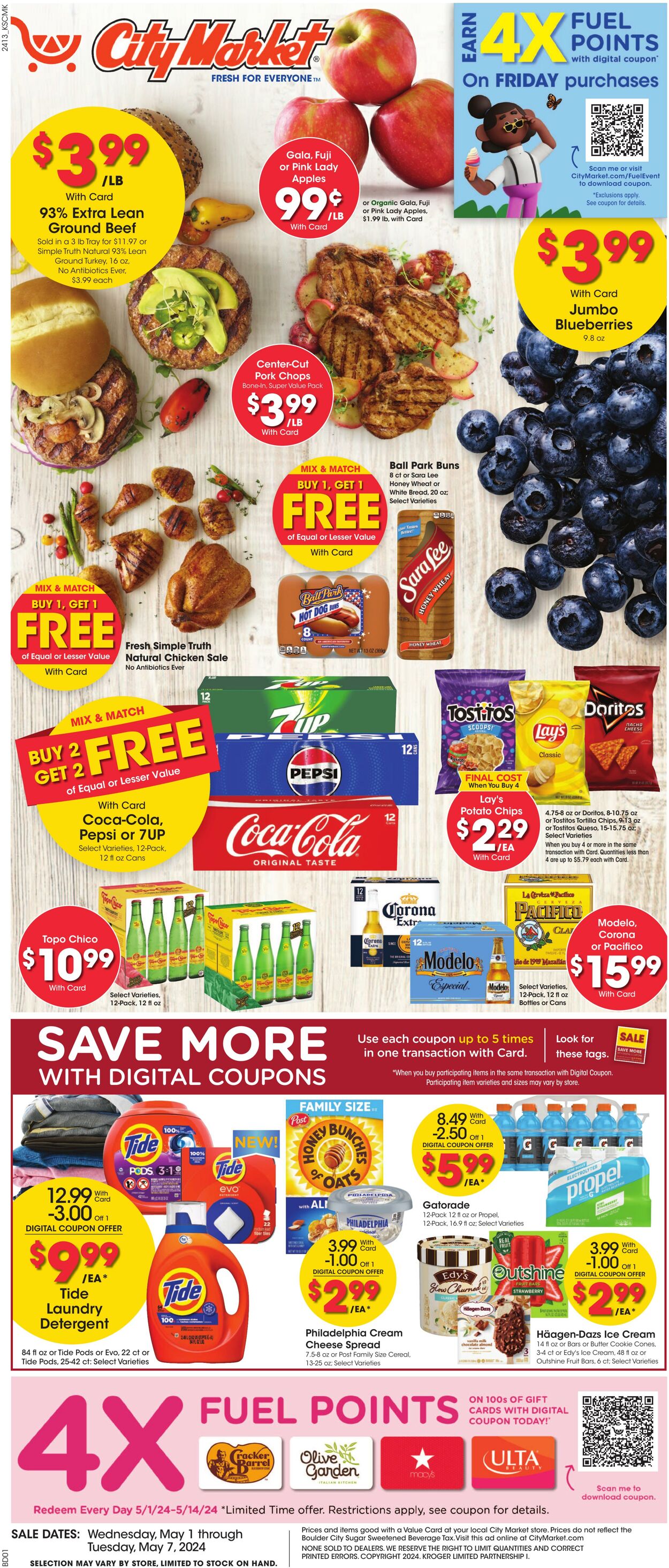 City Market Promotional weekly ads