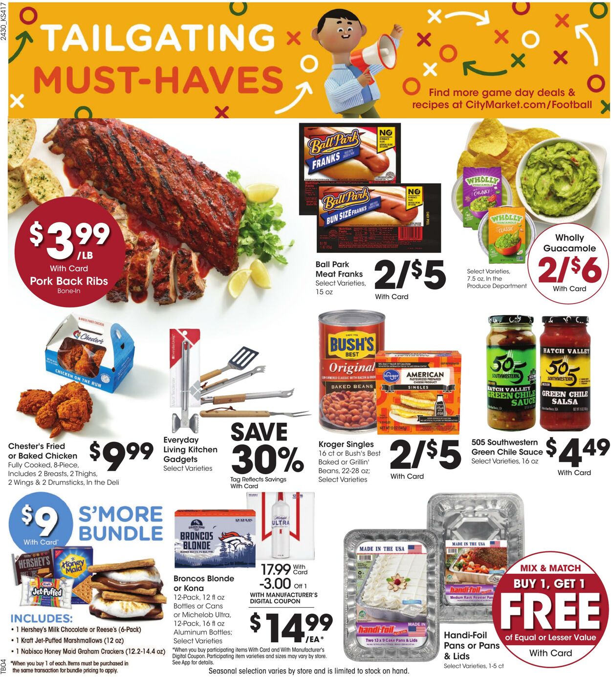 Weekly ad City Market 08/28/2024 - 09/03/2024