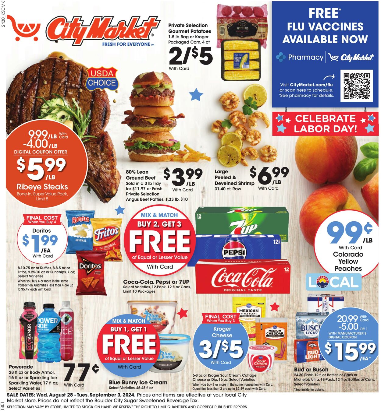 Weekly ad City Market 08/28/2024 - 09/03/2024