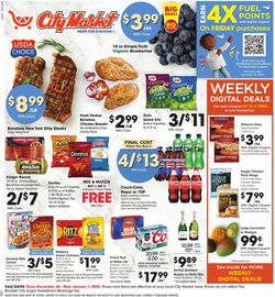 Weekly ad City Market 12/26/2024 - 01/01/2025