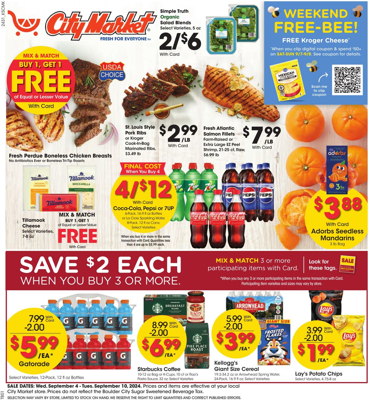 Weekly ad City Market 09/04/2024 - 09/10/2024