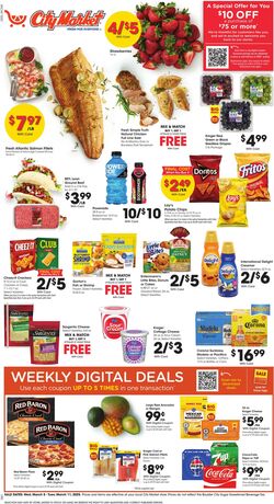 Weekly ad City Market 03/05/2025 - 03/11/2025