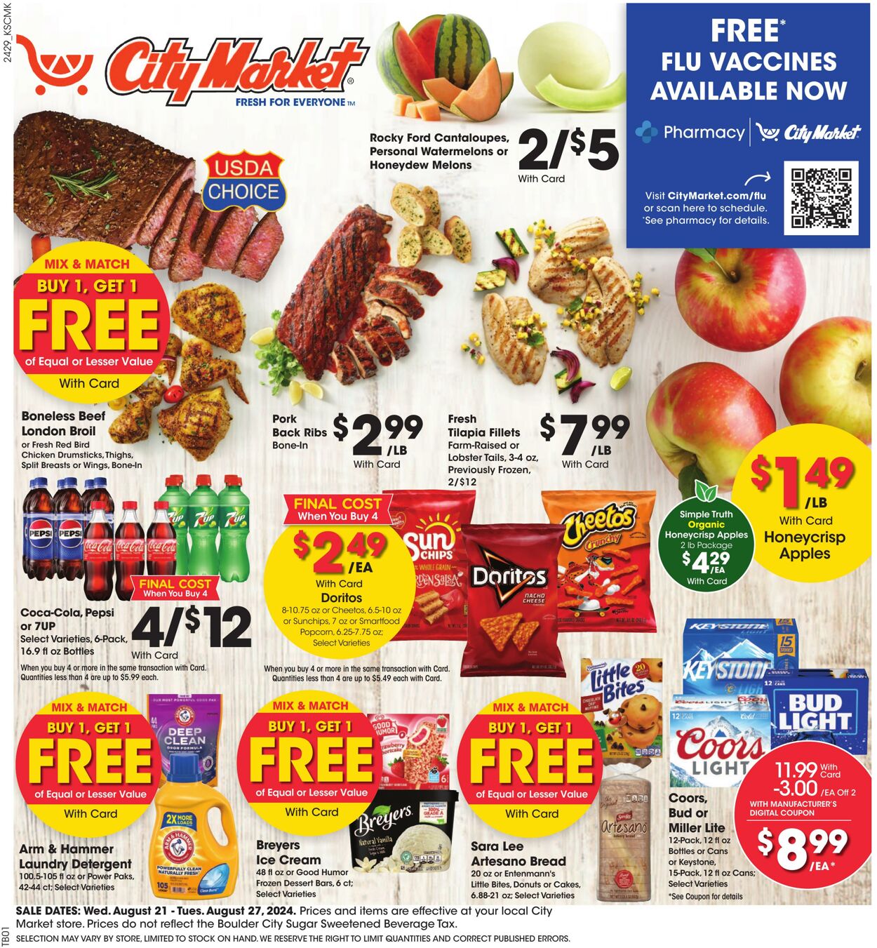 Weekly ad City Market 08/21/2024 - 08/27/2024