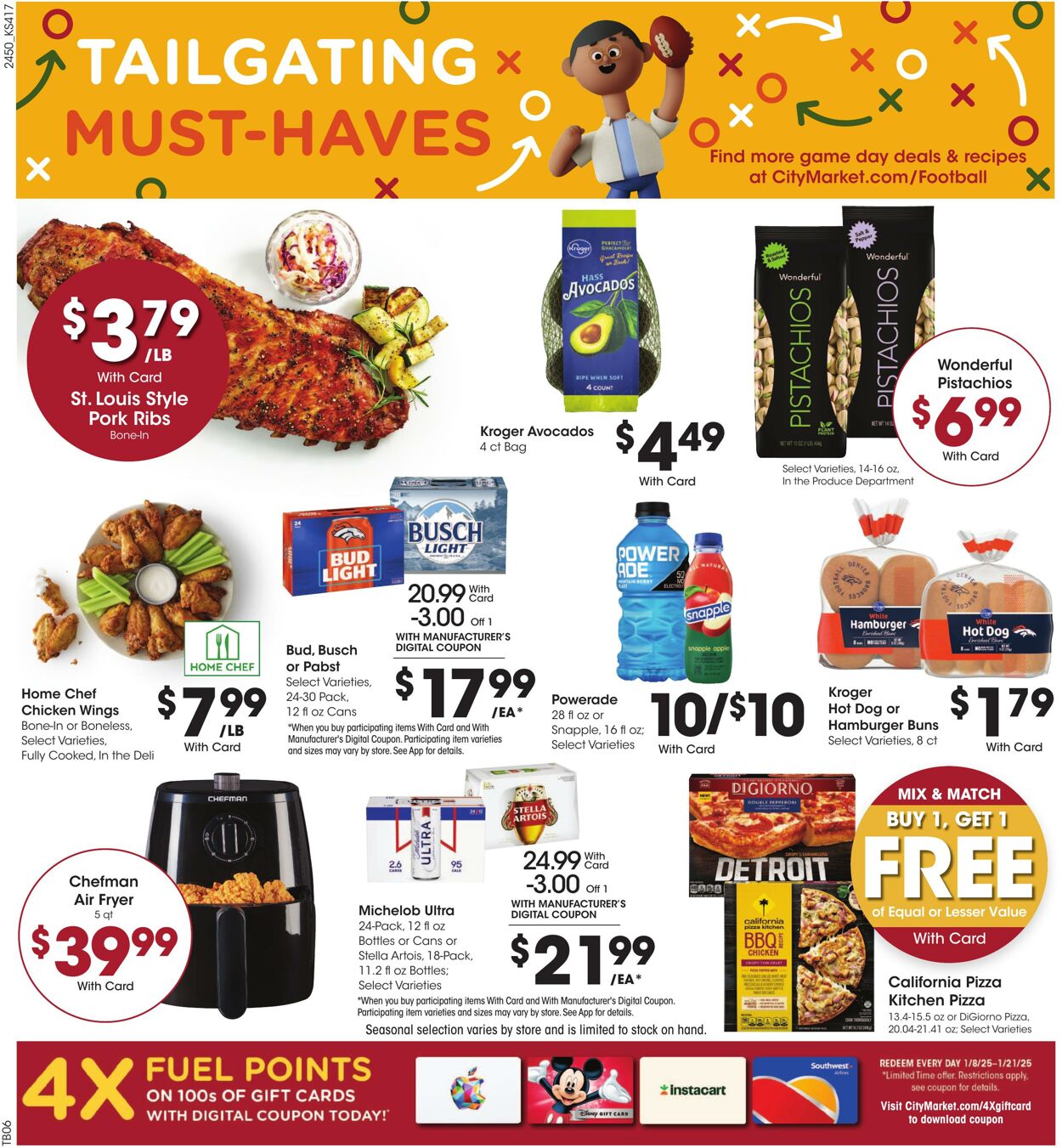 Weekly ad City Market 01/15/2025 - 01/21/2025