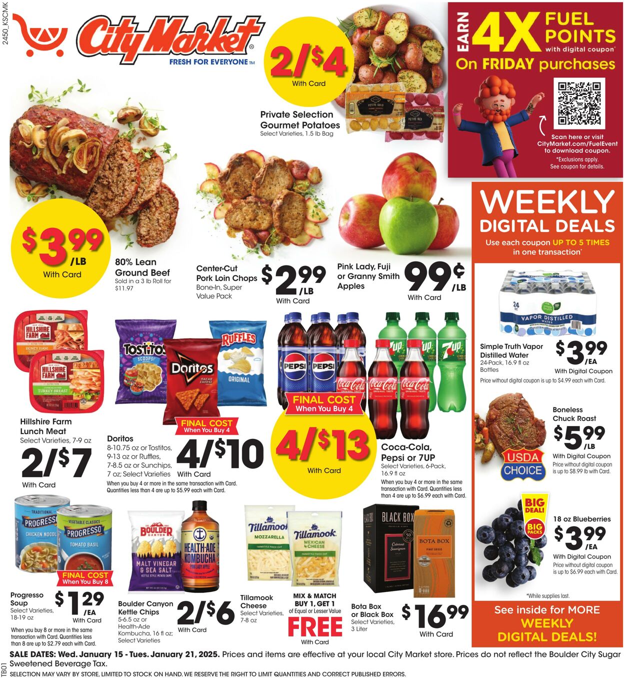 Weekly ad City Market 01/15/2025 - 01/21/2025