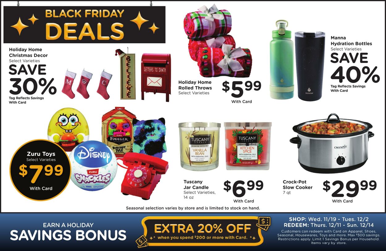 Weekly ad City Market 11/19/2025 - 11/27/2025