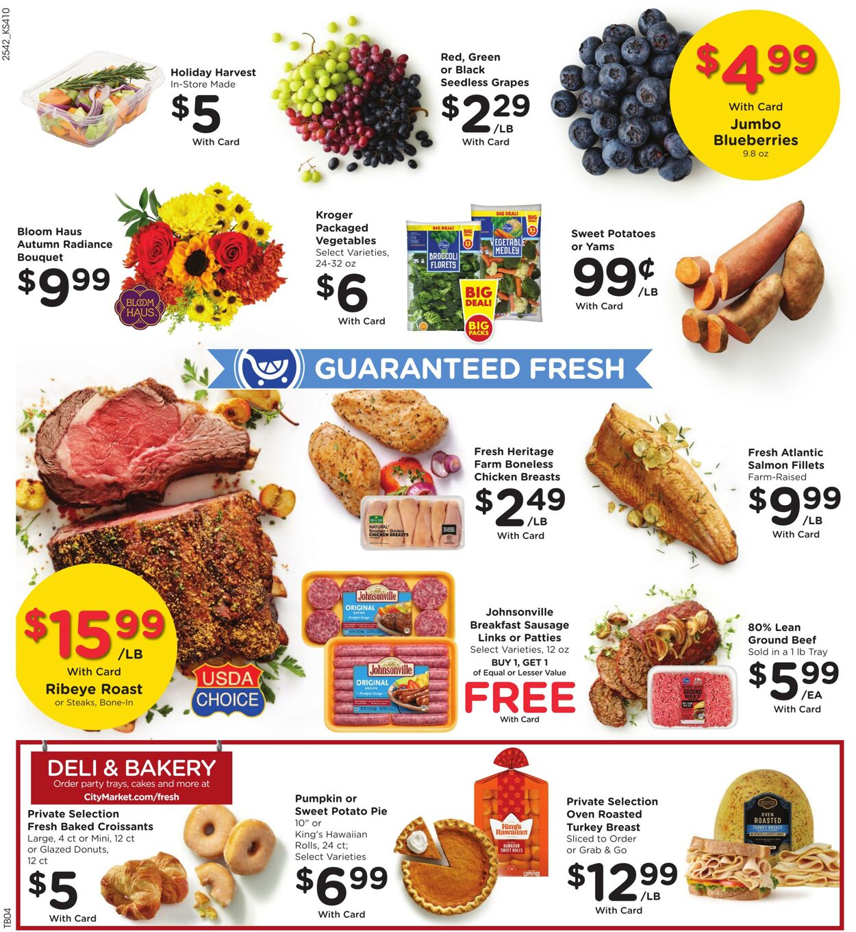 Weekly ad City Market 11/19/2025 - 11/27/2025