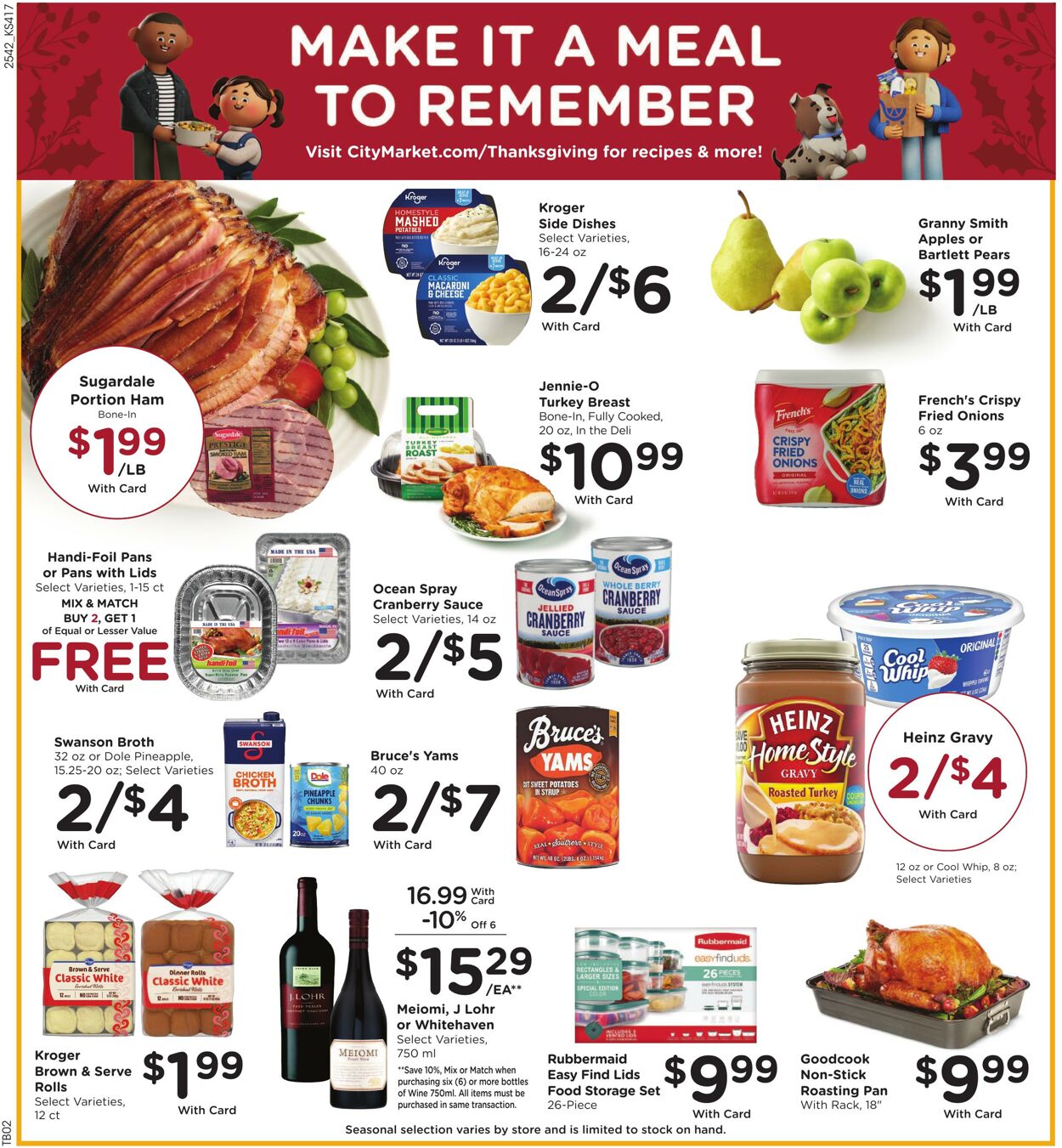 Weekly ad City Market 11/19/2025 - 11/27/2025
