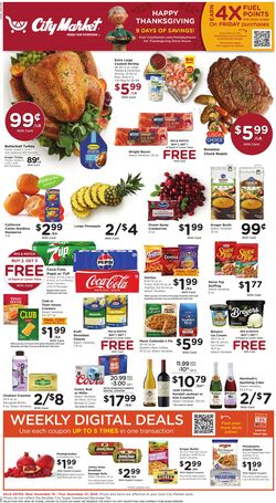 Weekly ad City Market 11/19/2025 - 11/27/2025